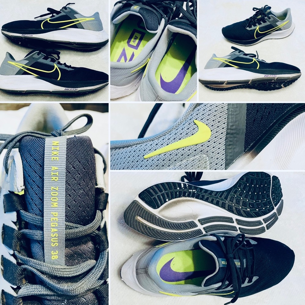 -Nike Air Zoom Pegasus 38 *Used* (Men’s size: 10)